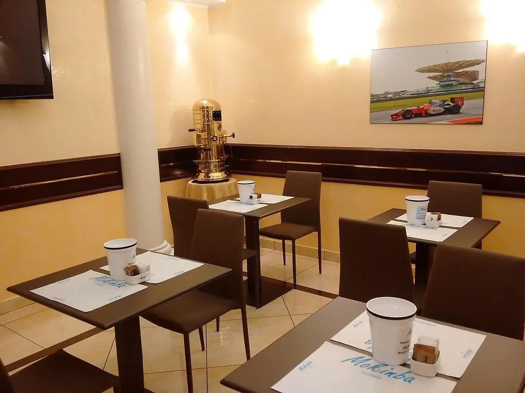 Mokinba Hotels Baviera Милан 4*,
